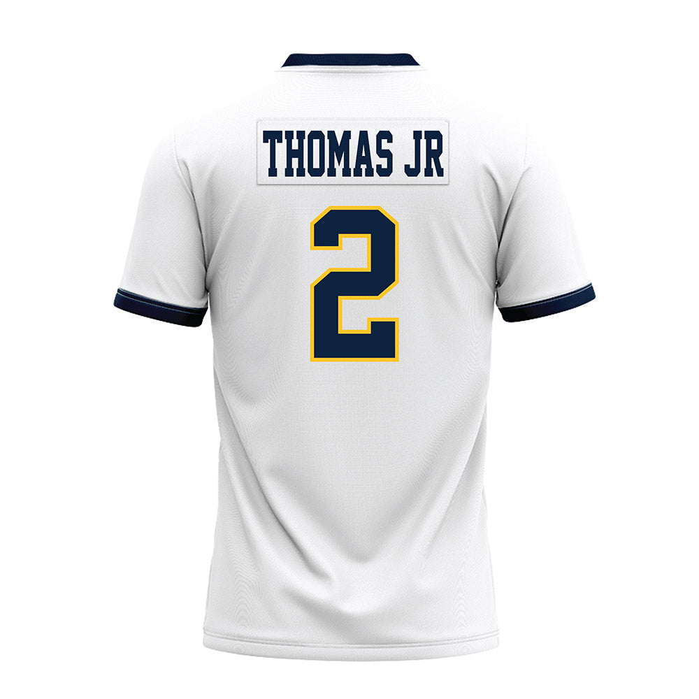 Murray State - NCAA Football : Michael Thomas Jr - White Premium Football Jersey-1