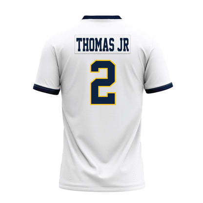 Murray State - NCAA Football : Michael Thomas Jr - White Premium Football Jersey-1