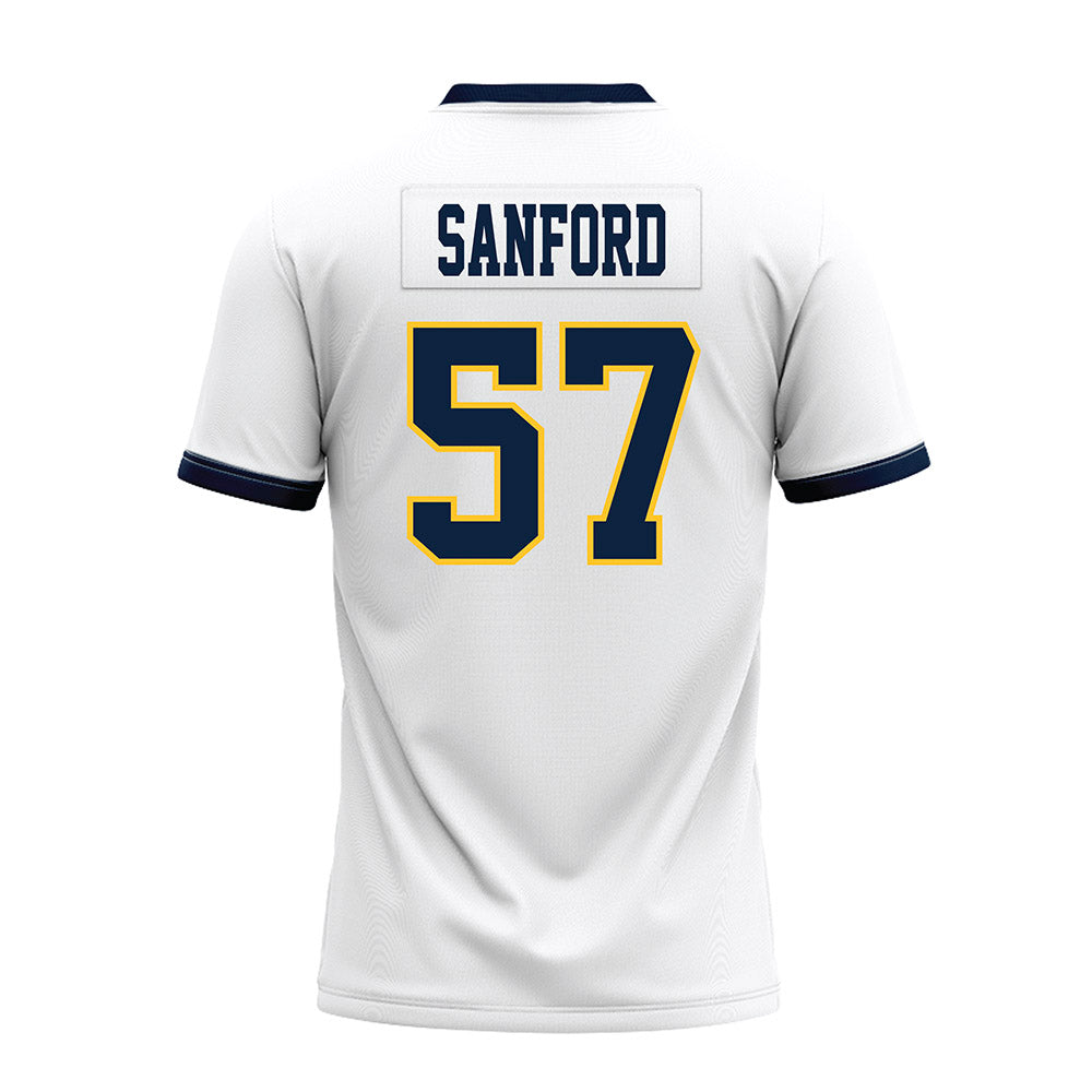 Murray State - NCAA Football : Garrett Sanford - White Premium Football Jersey-1