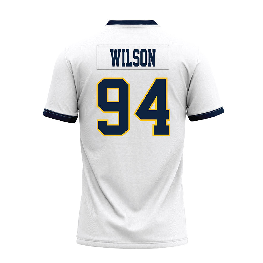 Murray State - NCAA Football : Rickshun Wilson - White Premium Football Jersey-1