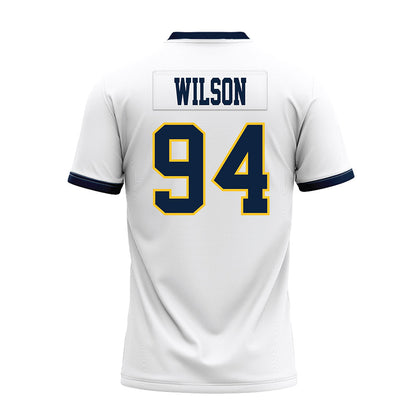 Murray State - NCAA Football : Rickshun Wilson - White Premium Football Jersey-1