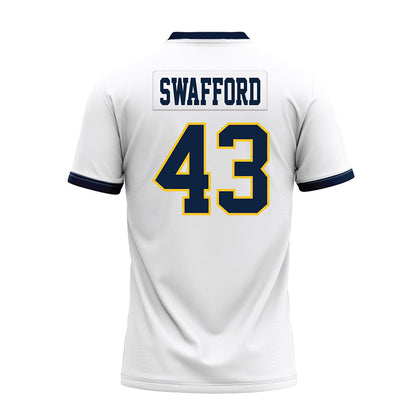 Murray State - NCAA Football : Alex Swafford - White Premium Football Jersey-1