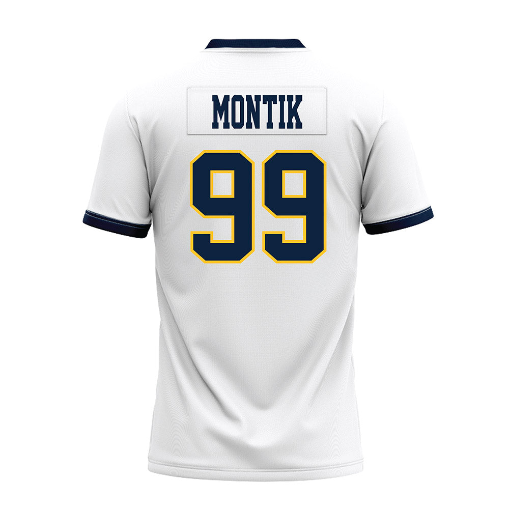 Murray State - NCAA Football : Nick Montik - White Premium Football Jersey-1