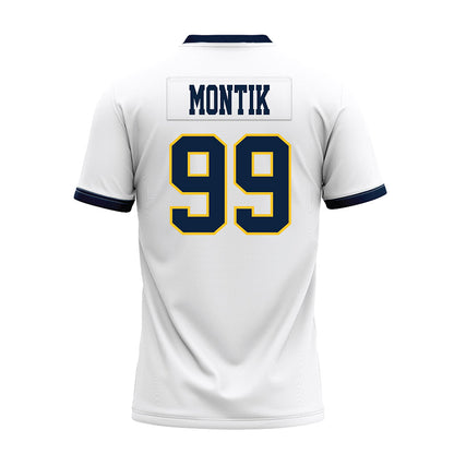 Murray State - NCAA Football : Nick Montik - White Premium Football Jersey-1