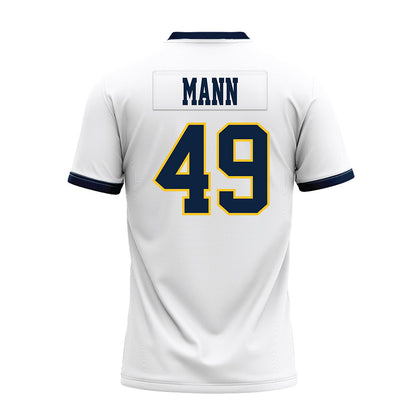 Murray State - NCAA Football : Jackson Mann - White Premium Football Jersey-1