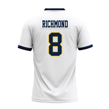 Murray State - NCAA Football : Jalen Richmond - White Premium Football Jersey-1
