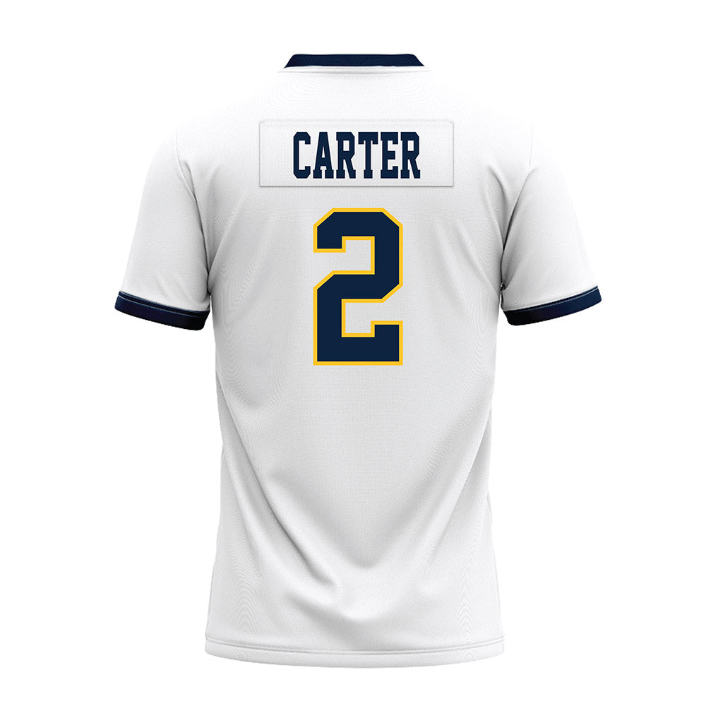 Murray State - NCAA Football : Jkalon Carter - White Premium Football Jersey-1