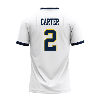Murray State - NCAA Football : Jkalon Carter - White Premium Football Jersey-1