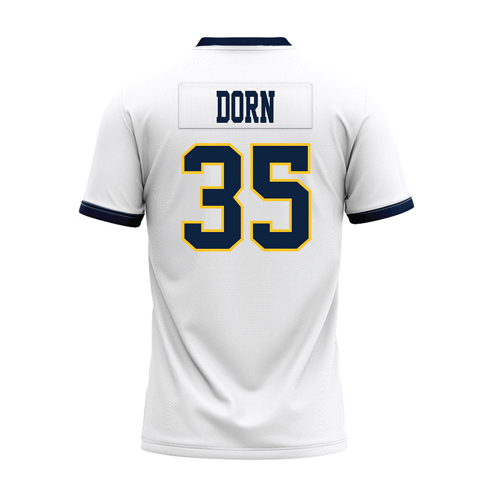 Murray State - NCAA Football : Tyler Dorn - White Premium Football Jersey-1