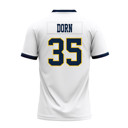 Murray State - NCAA Football : Tyler Dorn - White Premium Football Jersey-1