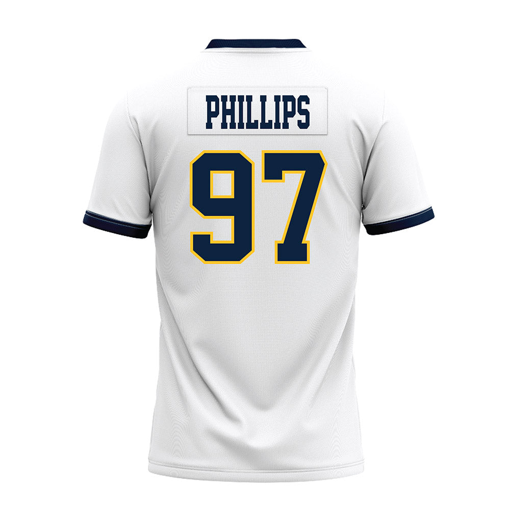 Murray State - NCAA Football : Harlem Phillips - White Premium Football Jersey-1