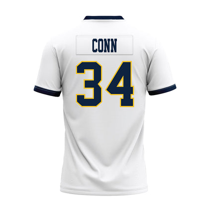 Murray State - NCAA Football : Spencer Conn - White Premium Football Jersey-1