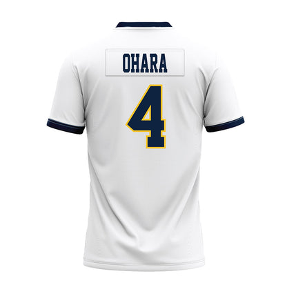 Murray State - NCAA Football : Thomas OHara - White Premium Football Jersey-1