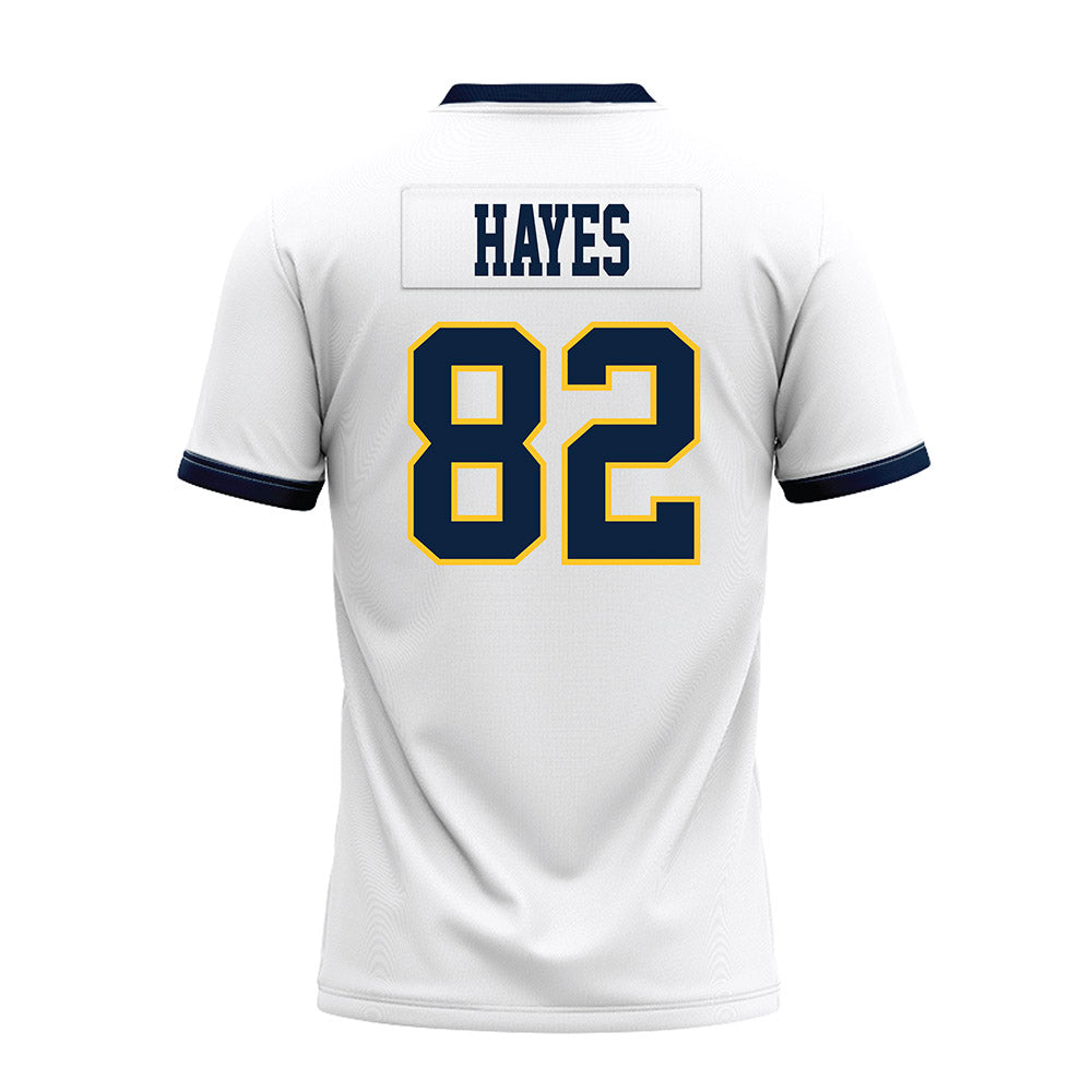Murray State - NCAA Football : Arnett Hayes - White Premium Football Jersey-1