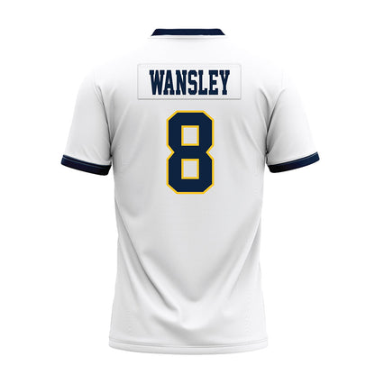 Murray State - NCAA Football : Amari Wansley - White Premium Football Jersey