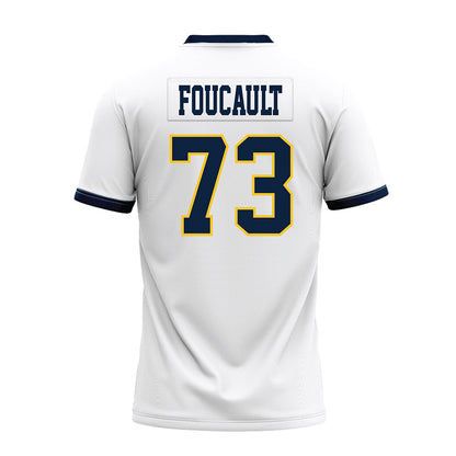 Murray State - NCAA Football : Jaheer Foucault - White Premium Football Jersey-1