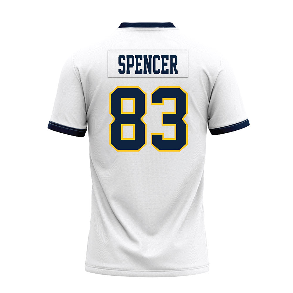 Murray State - NCAA Football : Harrison Spencer - White Premium Football Jersey-1