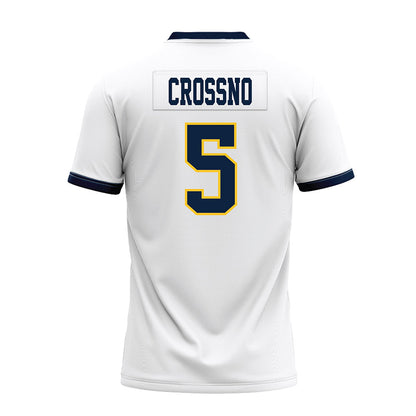 Murray State - NCAA Football : Conlee Crossno - White Premium Football Jersey-1