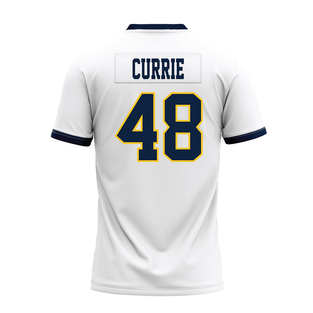 Murray State - NCAA Football : Everett Currie - White Premium Football Jersey-1