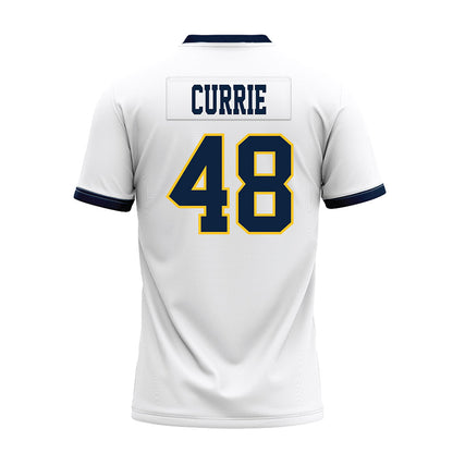 Murray State - NCAA Football : Everett Currie - White Premium Football Jersey-1