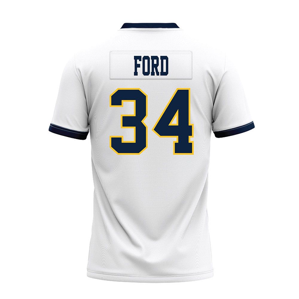 Murray State - NCAA Football : Caleb Ford - White Premium Football Jersey-1