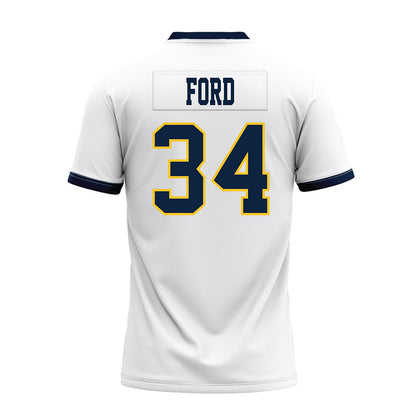 Murray State - NCAA Football : Caleb Ford - White Premium Football Jersey-1