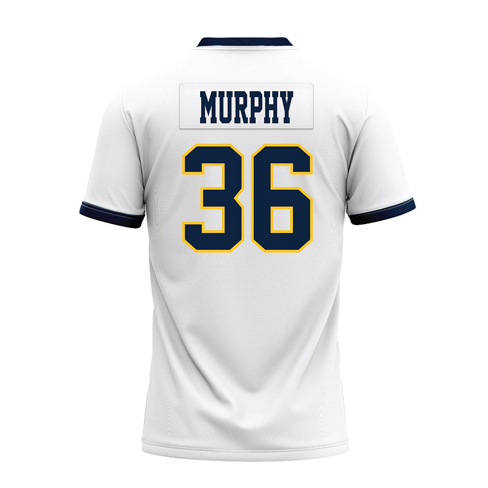 Murray State - NCAA Football : Josh Murphy - White Premium Football Jersey-1