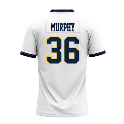 Murray State - NCAA Football : Josh Murphy - White Premium Football Jersey-1