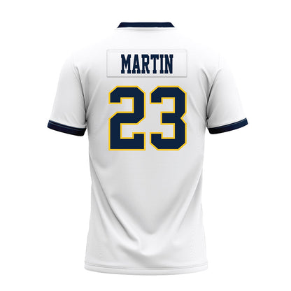 Murray State - NCAA Football : Davon Martin - White Premium Football Jersey