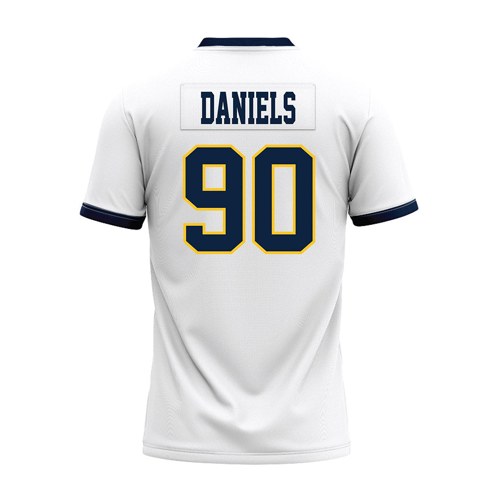 Murray State - NCAA Football : Cameron Daniels - White Premium Football Jersey-1