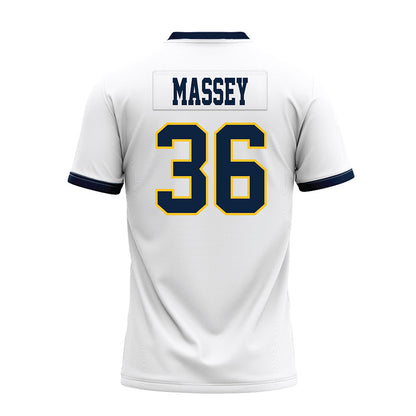 Murray State - NCAA Football : Jack Massey - White Premium Football Jersey-1