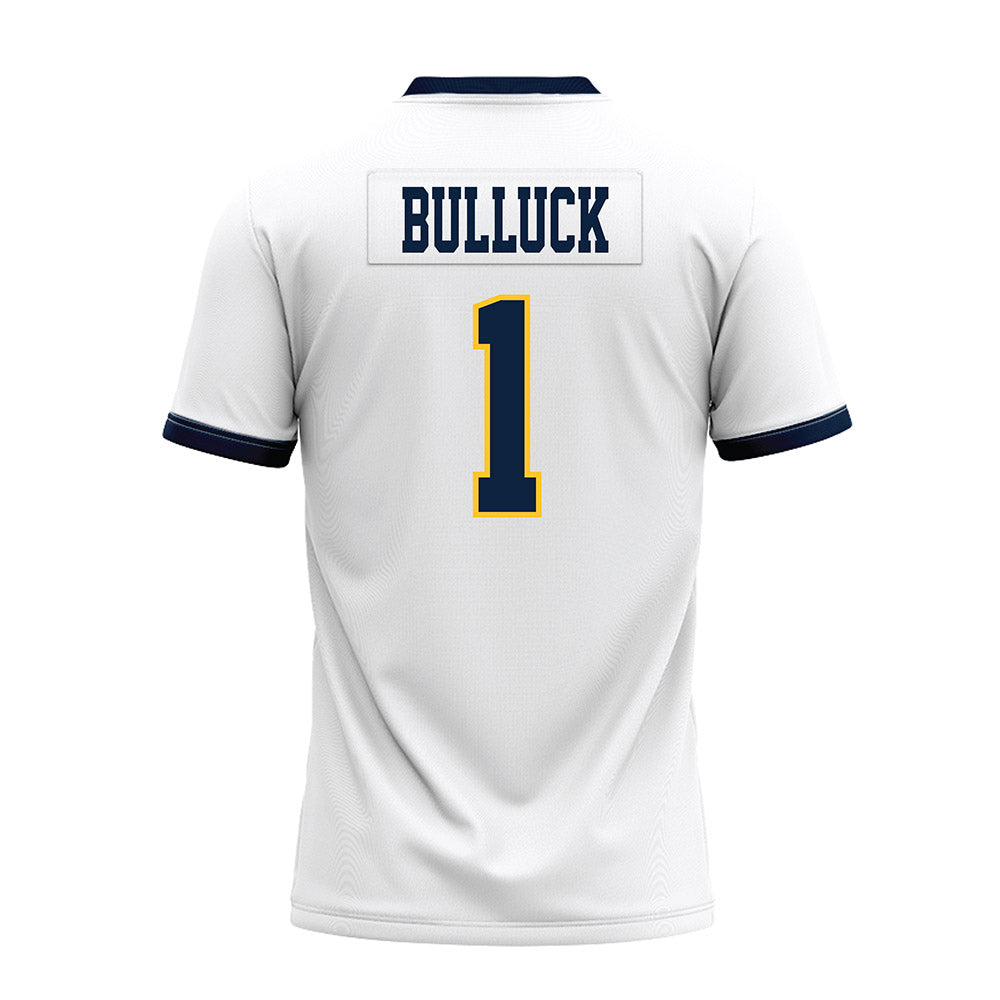 Murray State - NCAA Football : Cam Bulluck - White Premium Football Jersey-1