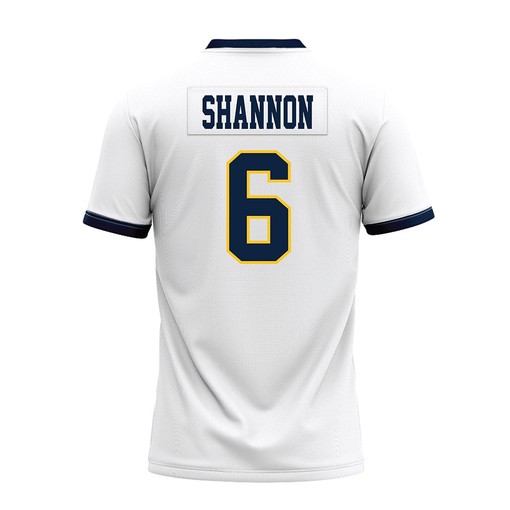 Murray State - NCAA Football : Shadon Shannon - White Premium Football Jersey-1