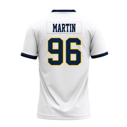 Murray State - NCAA Football : Jadon Martin - White Premium Football Jersey-1