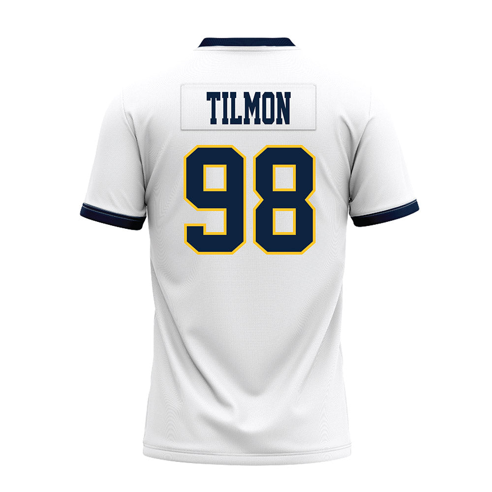 Murray State - NCAA Football : Michael Tilmon - White Premium Football Jersey-1