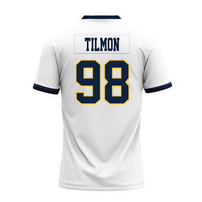 Murray State - NCAA Football : Michael Tilmon - White Premium Football Jersey-1