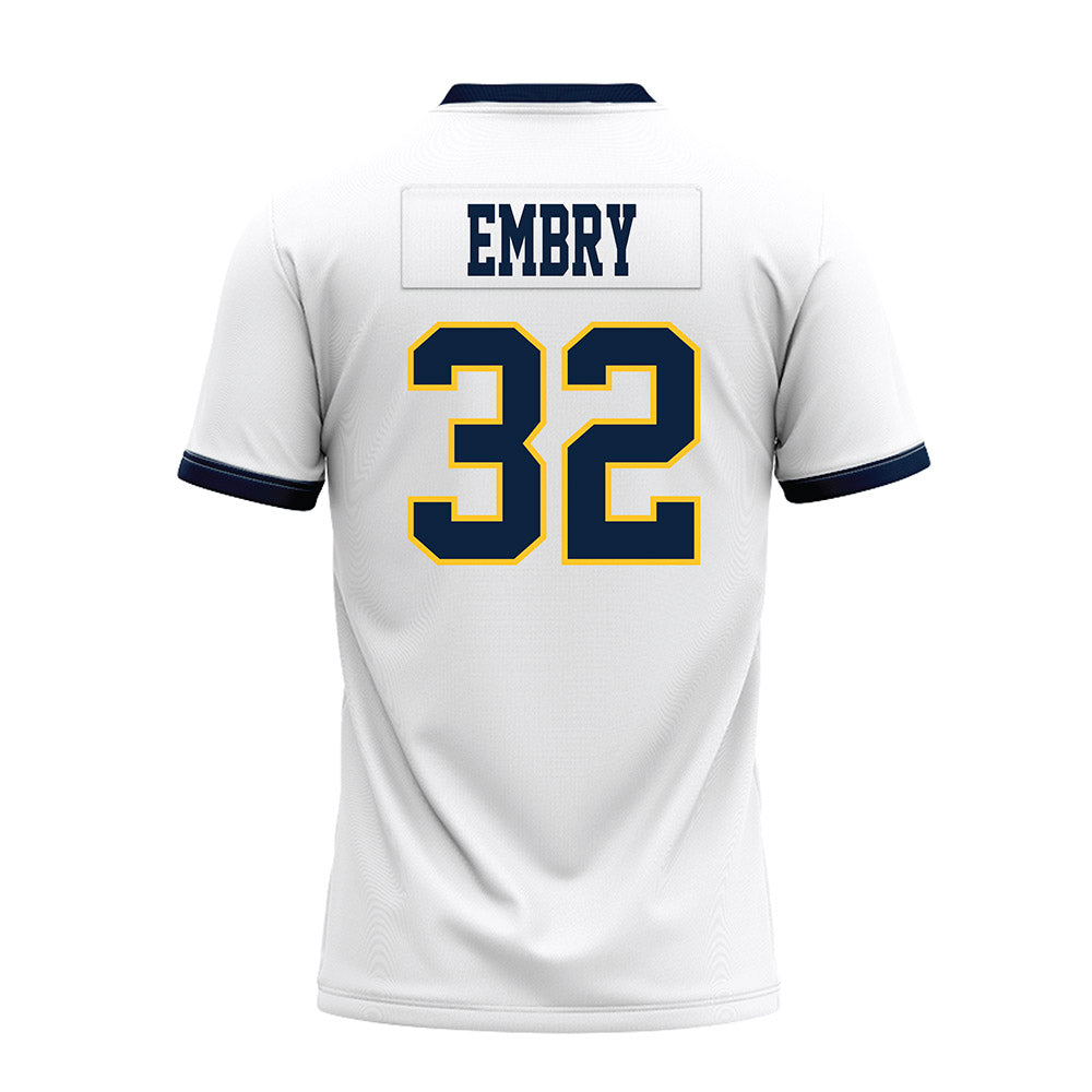 Murray State - NCAA Football : Dylan Embry - White Premium Football Jersey-1