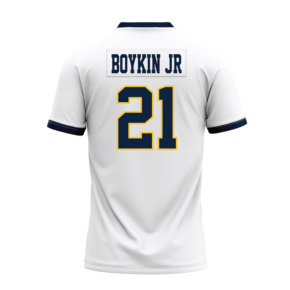 Murray State - NCAA Football : DeMarkus Boykin Jr - White Premium Football Jersey-1