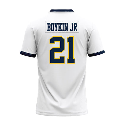 Murray State - NCAA Football : DeMarkus Boykin Jr - White Premium Football Jersey-1