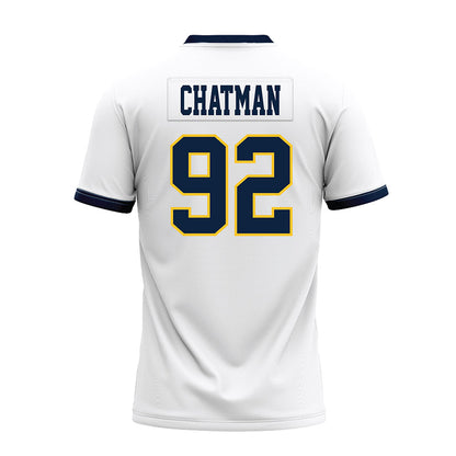 Murray State - NCAA Football : JJ Chatman - White Premium Football Jersey-1