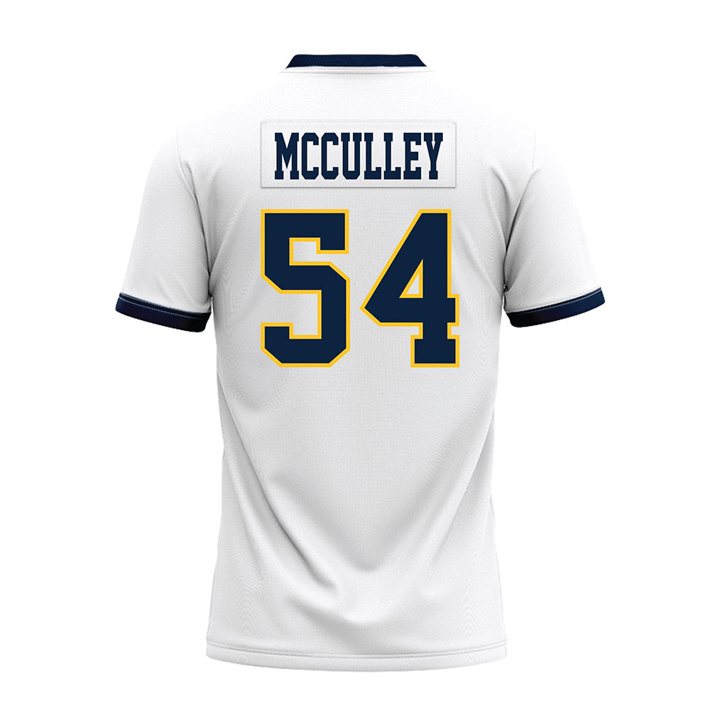 Murray State - NCAA Football : Cannon McCulley - White Premium Football Jersey-1