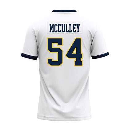 Murray State - NCAA Football : Cannon McCulley - White Premium Football Jersey-1