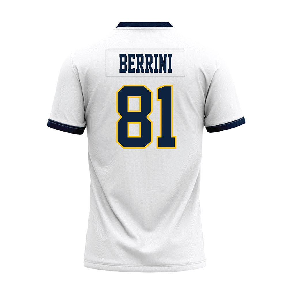 Murray State - NCAA Football : Noah Berrini - White Premium Football Jersey-1