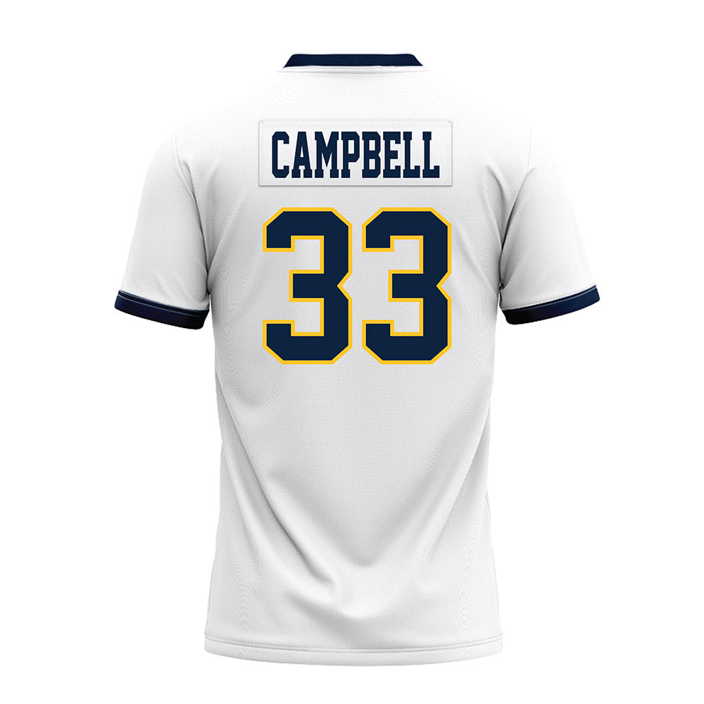 Murray State - NCAA Football : Tyrell Campbell - White Premium Football Jersey