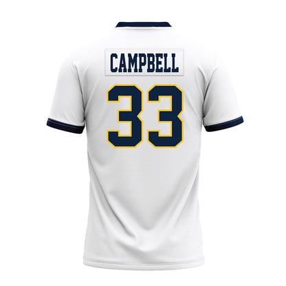 Murray State - NCAA Football : Tyrell Campbell - White Premium Football Jersey