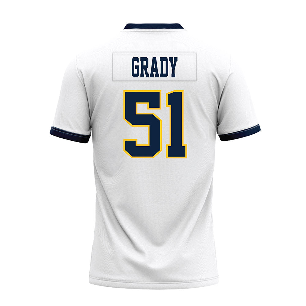 Murray State - NCAA Football : Zj Grady - White Premium Football Jersey-1