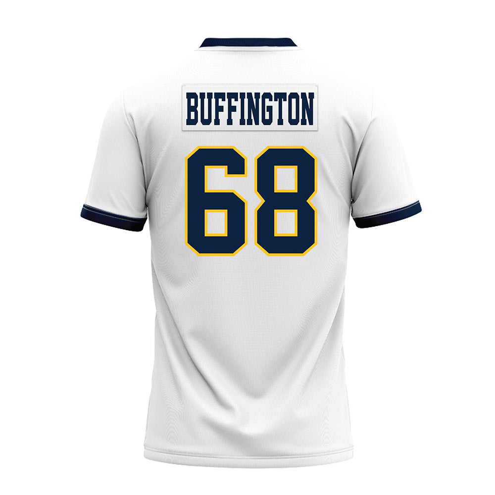 Murray State - NCAA Football : Wyatt Buffington - White Premium Football Jersey-1