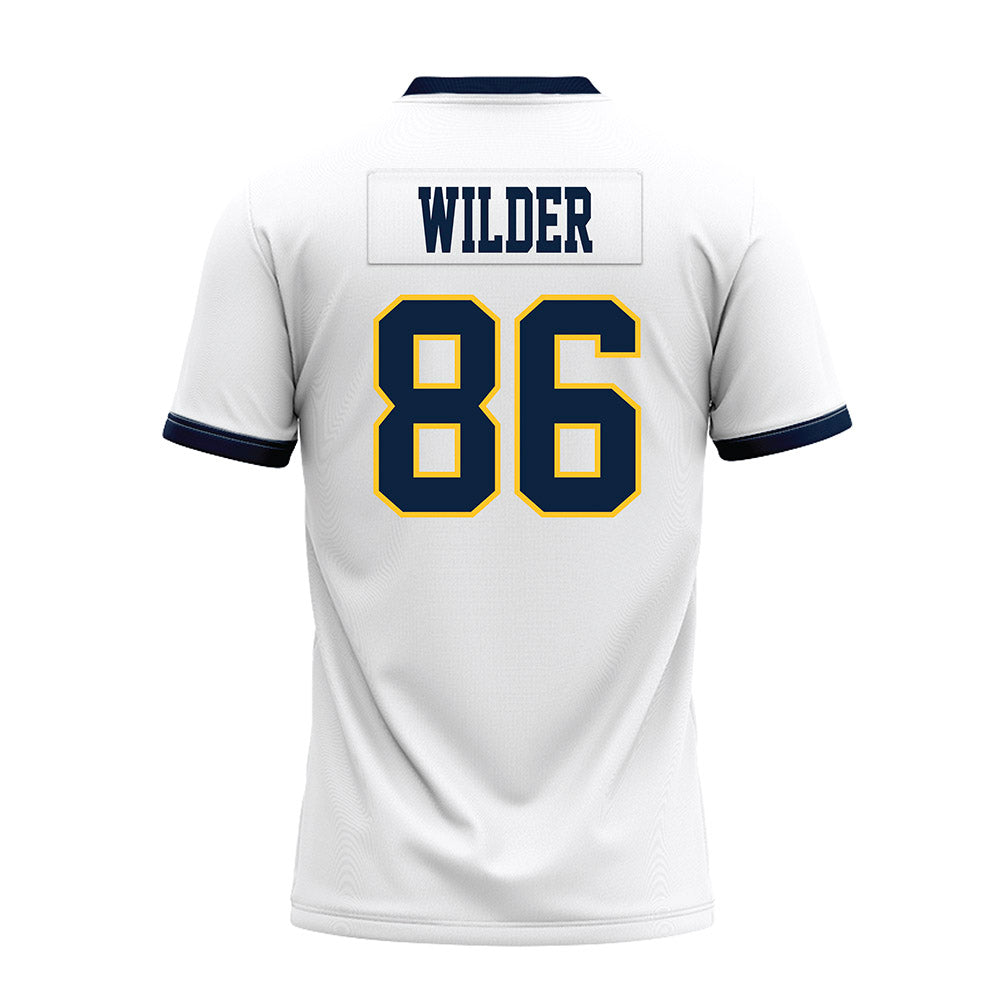 Murray State - NCAA Football : Reece Wilder - White Premium Football Jersey-1