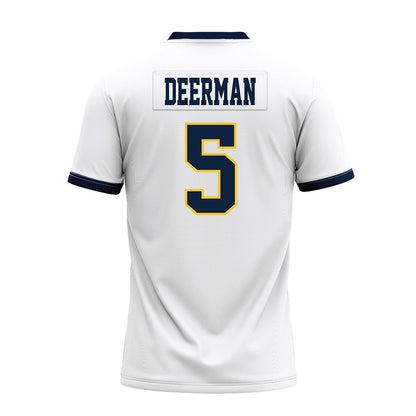 Murray State - NCAA Football : Sawyer Deerman - White Premium Football Jersey-1