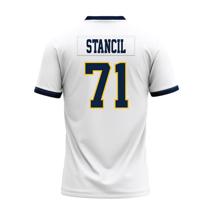 Murray State - NCAA Football : Cameron Stancil - White Premium Football Jersey-1